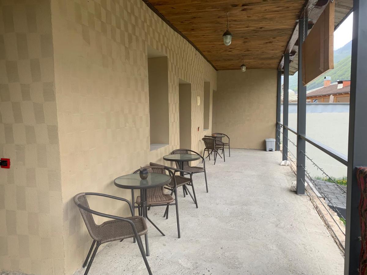 Hotel Lemi Mestia Exterior foto